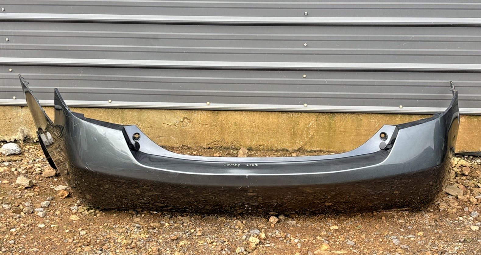 2007-2011 Toyota Camry Rear Bumper Cover Grey