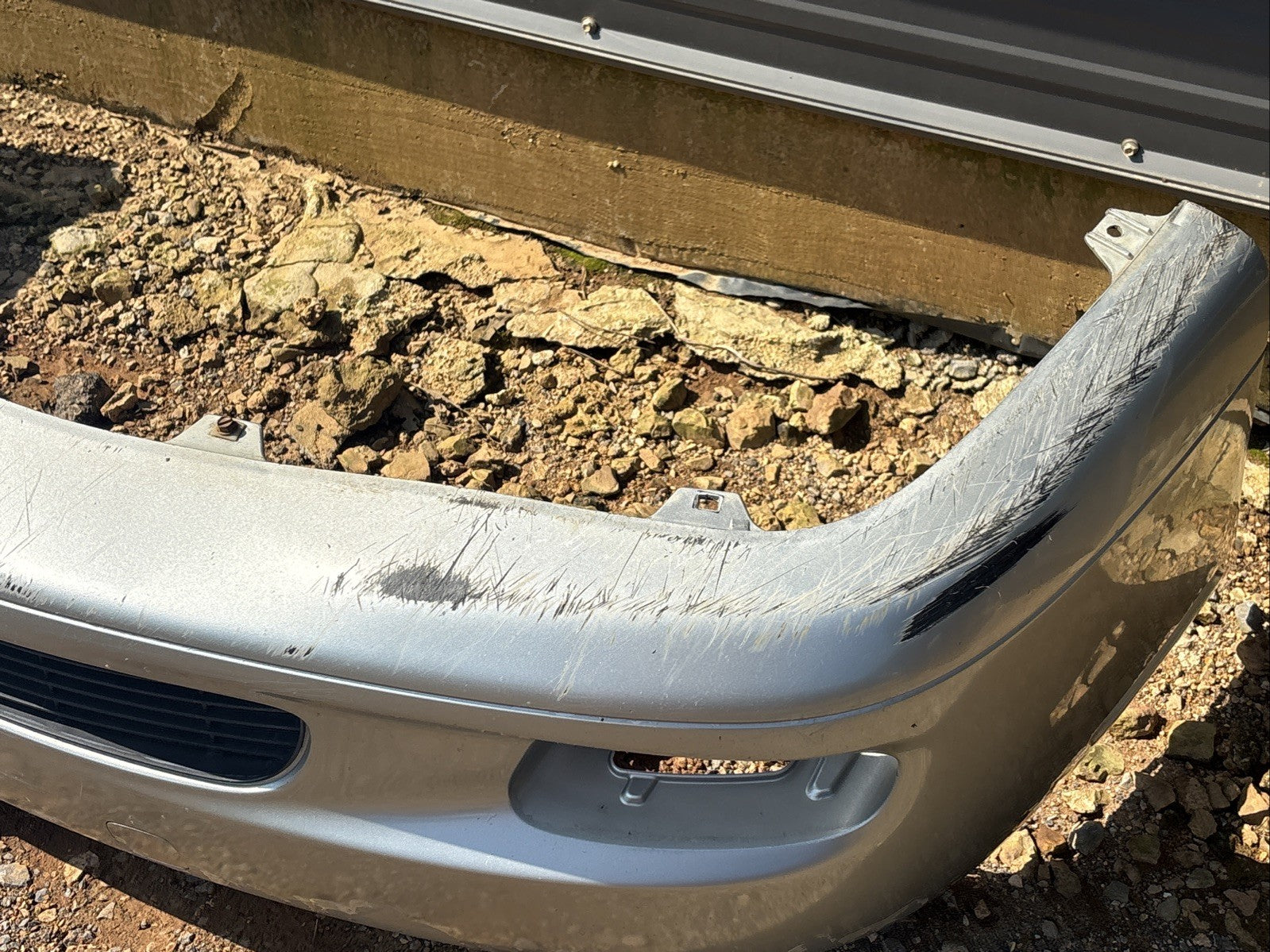 2002-2004 Lexus ES300 ES330 Front Bumper Cover OEM 5211933927 *Silver