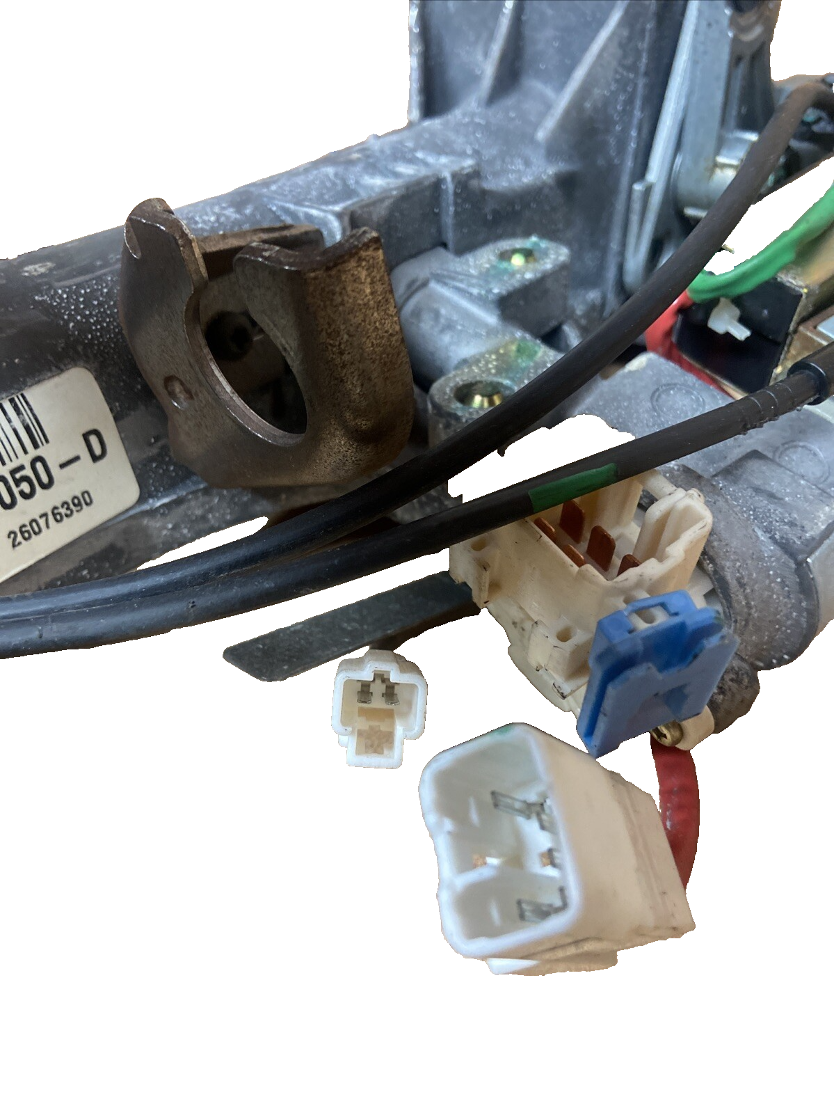 2003 Toyota Sequoia POWER STEERING COLUMN MODULE & IGNITION HOUSING