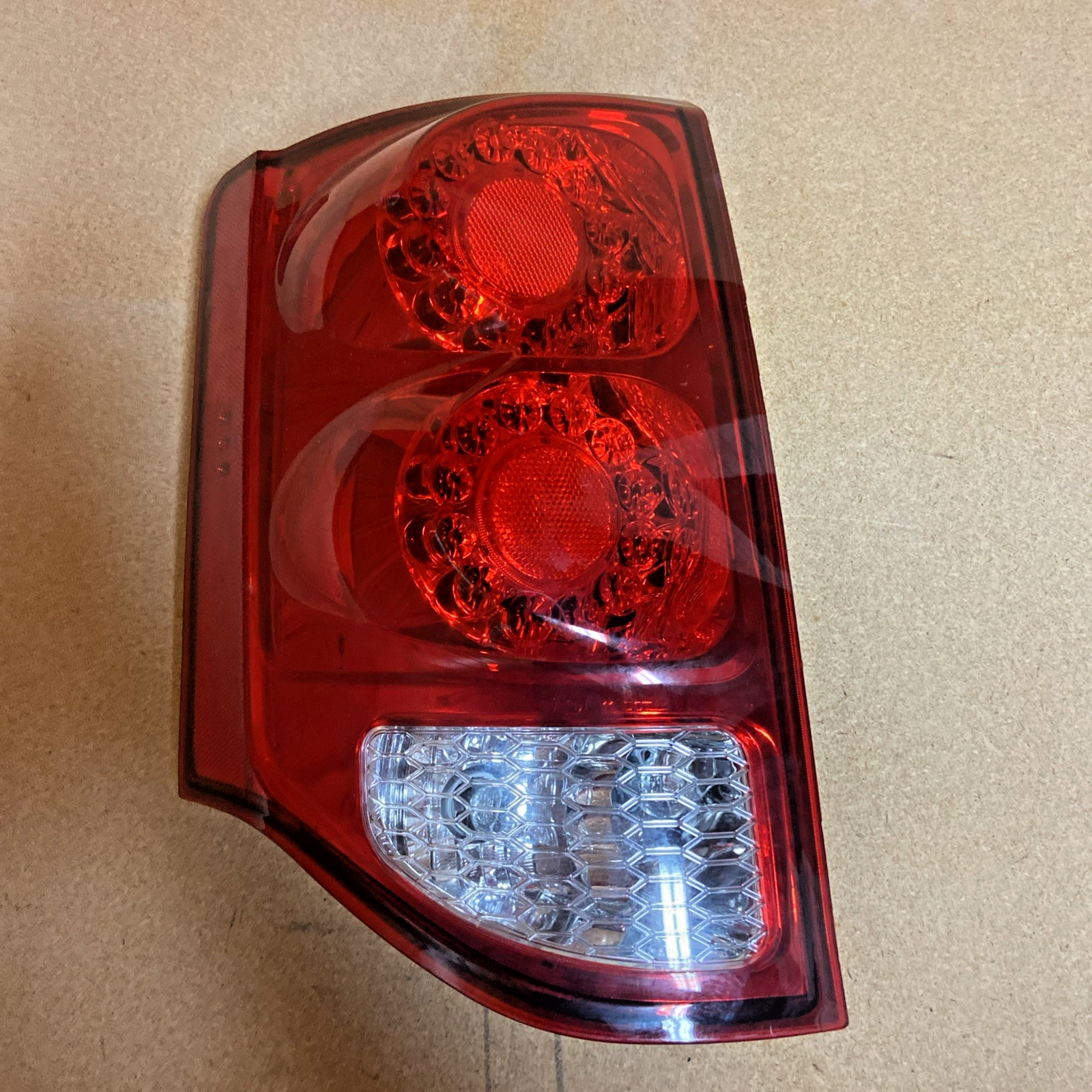 2011 - 2020 Dodge Grand Caravan LED Taillight -Left Driver side