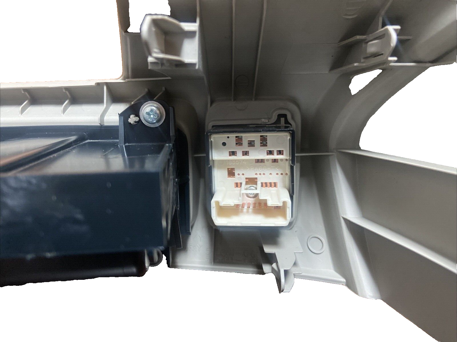 2011 Toyota Camry Consola Central Cenicero Almacenamiento Con Interruptor de Espejo Lateral 55441-0601