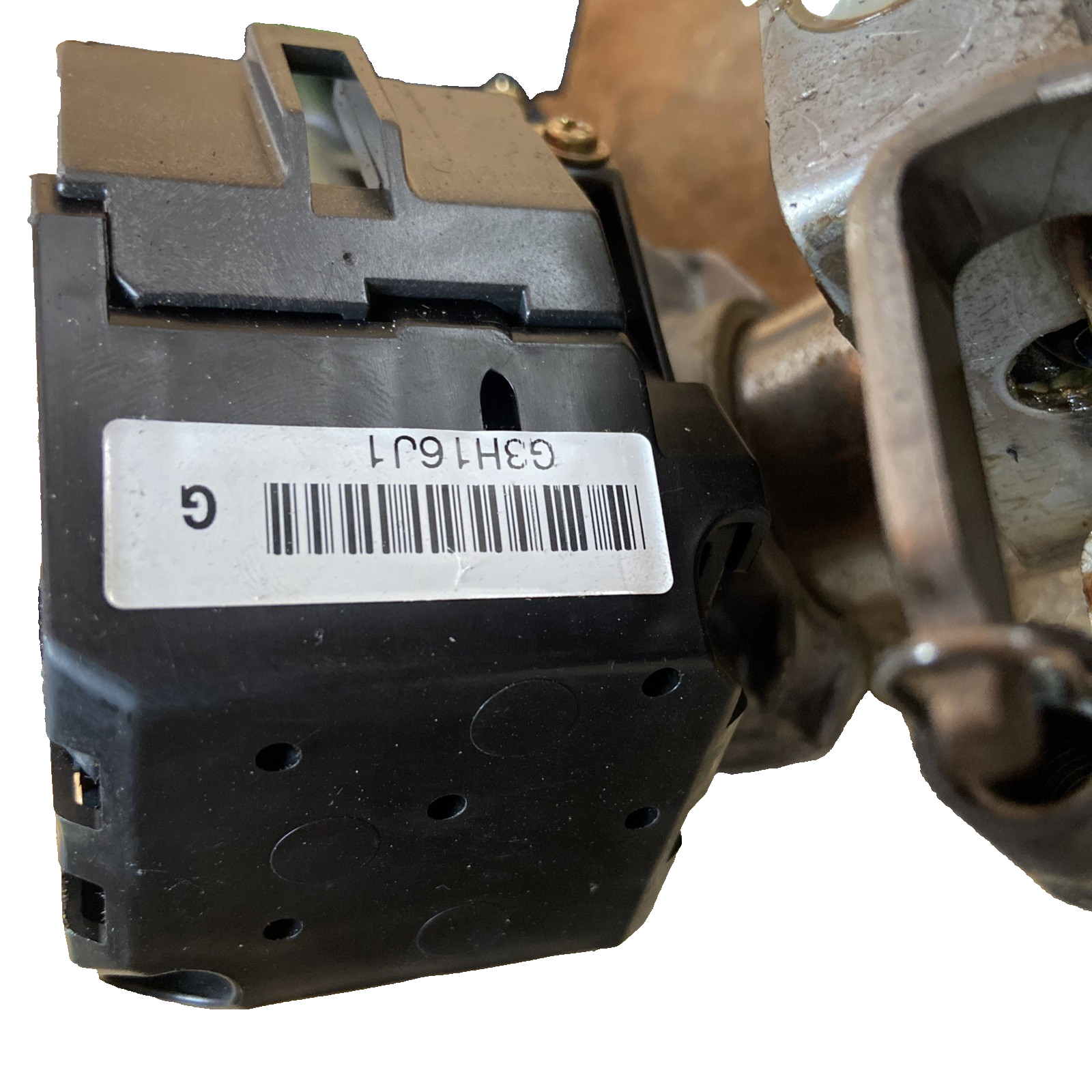 03-07 HONDA ACCORD STEERING COLUMN ASSEMBLY WITH IGNITION KEY