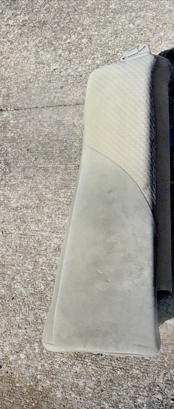 2007-11 TOYOTA CAMRY REAR RIGHT PASSENGER SIDE SEAT BOLSTER CUSHION CLOTH OEM