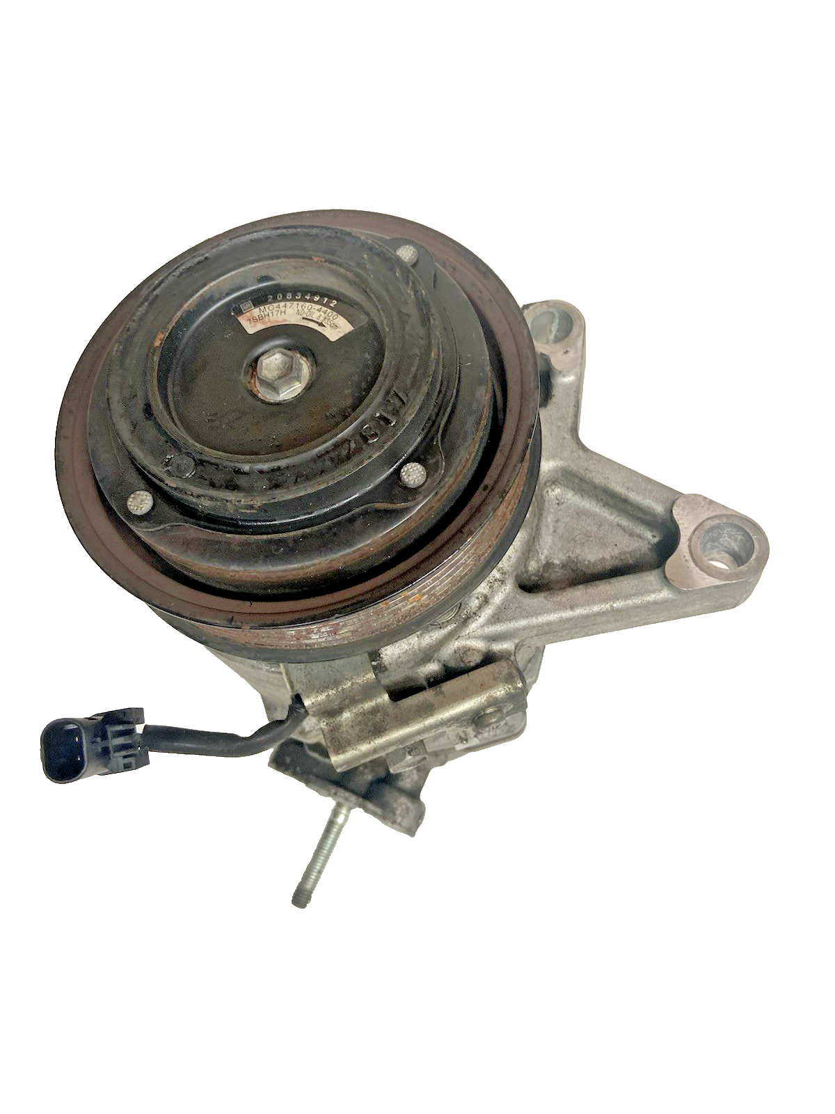 2012-2016 CHEVY IMPALA and 2010-2016 LACROSSE AC compressor
