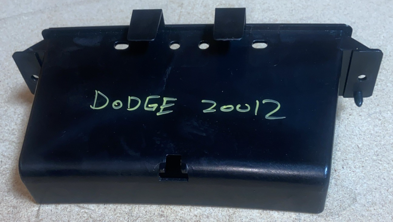 2012 Dodge Grand Caravan Mopar Factory OEM Storage Bin