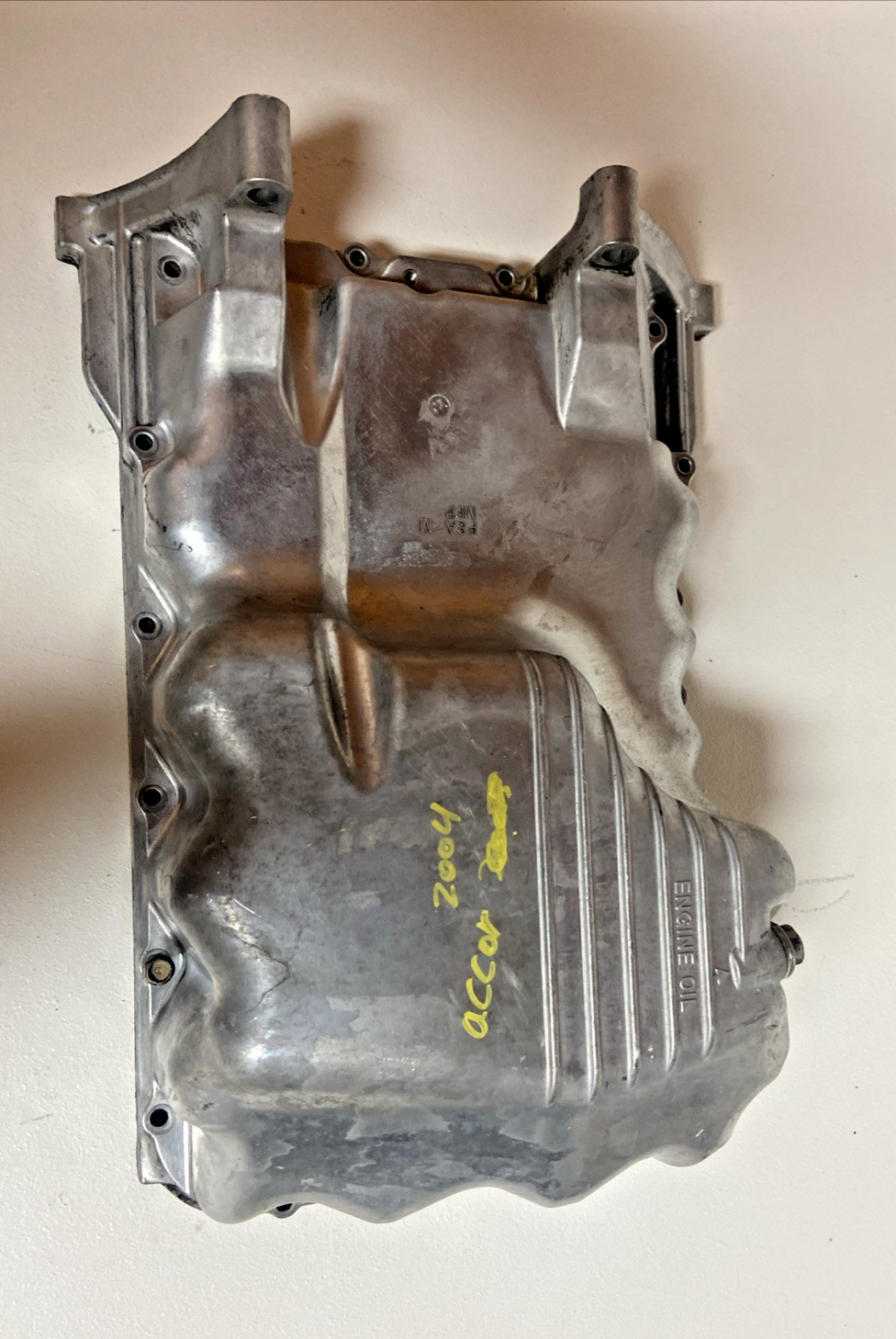 2003-2007 Honda Accord Cárter de aceite de motor de aluminio