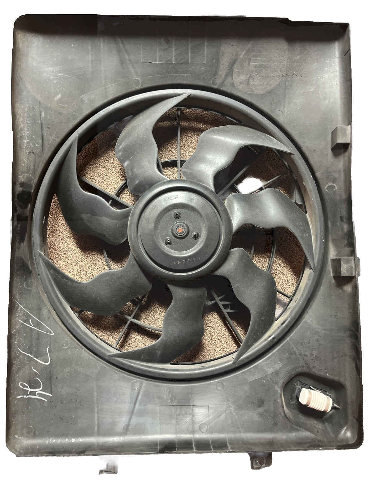 2011-2013 Hyundai Sonata Radiator Fan Motor Fan Assembly VIN C 8th Digit OEM