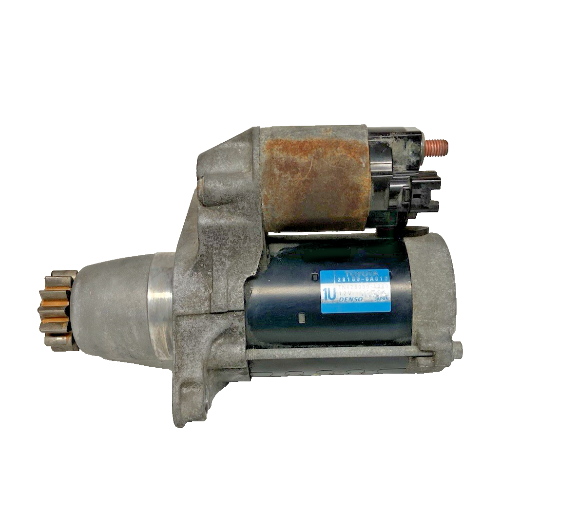 2007-2009 Toyota Camry 2.4L Starter Motor 28100-0A010 OEM