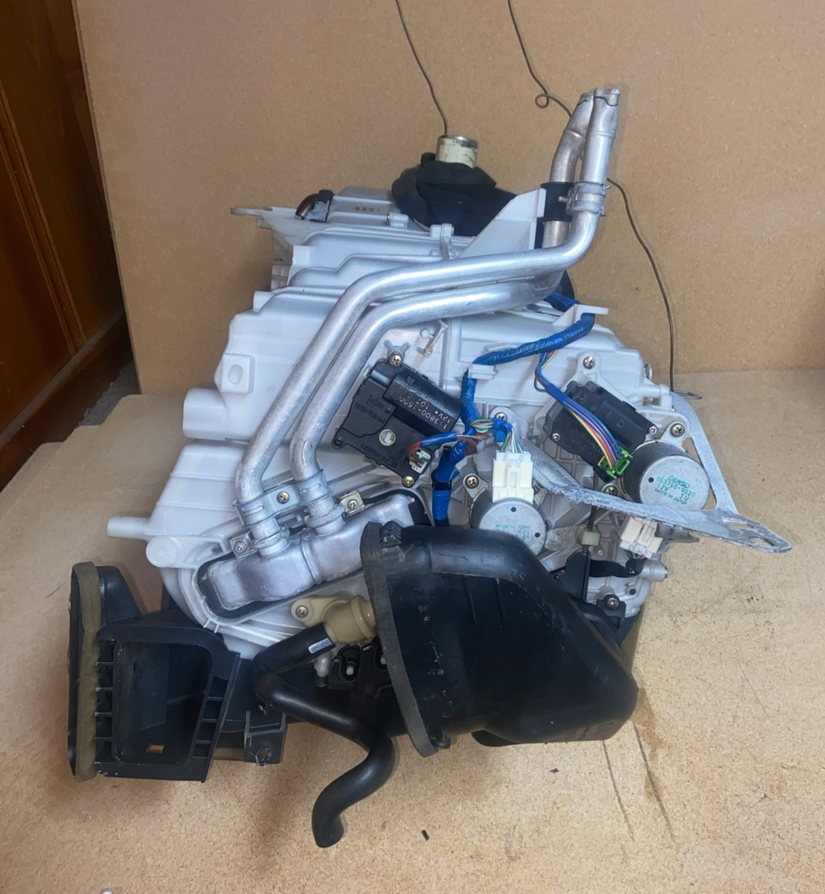 1999 Lexus LS 400 HVAC CALEFACTOR NÚCLEO VENTILADOR CARCASA OEM