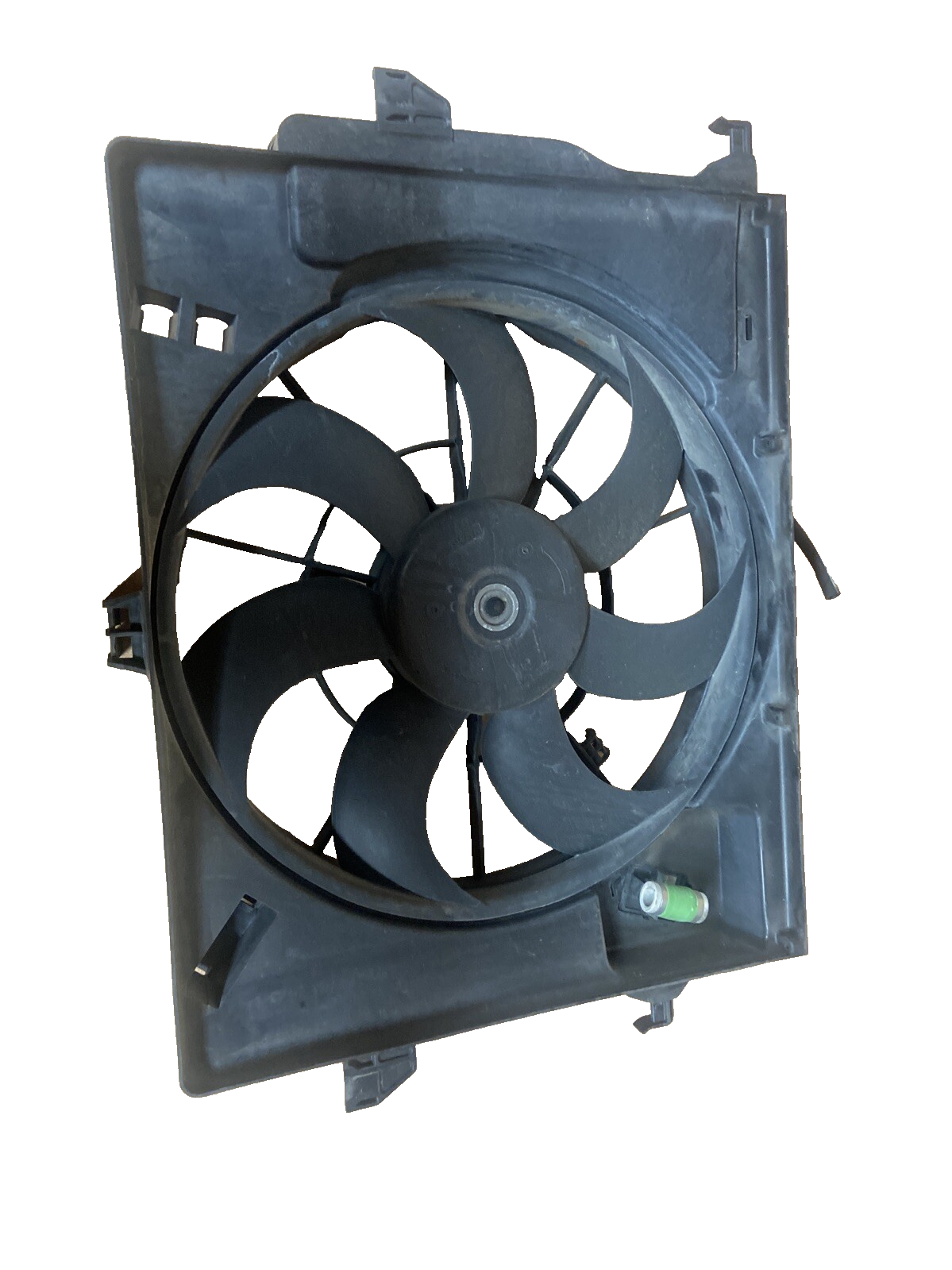 2012 Hyundai Veloster Radiator Fan