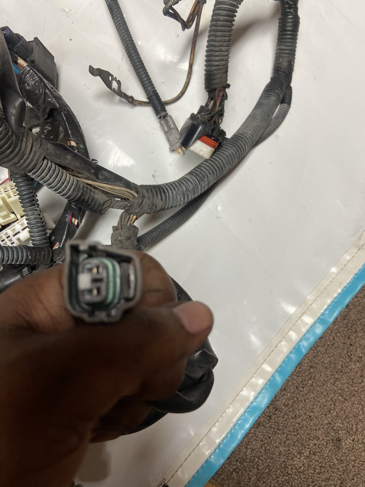 2002-03 Lexus ES 300 Complete Engine Wiring Harness and Fuse Box Wiring Harness