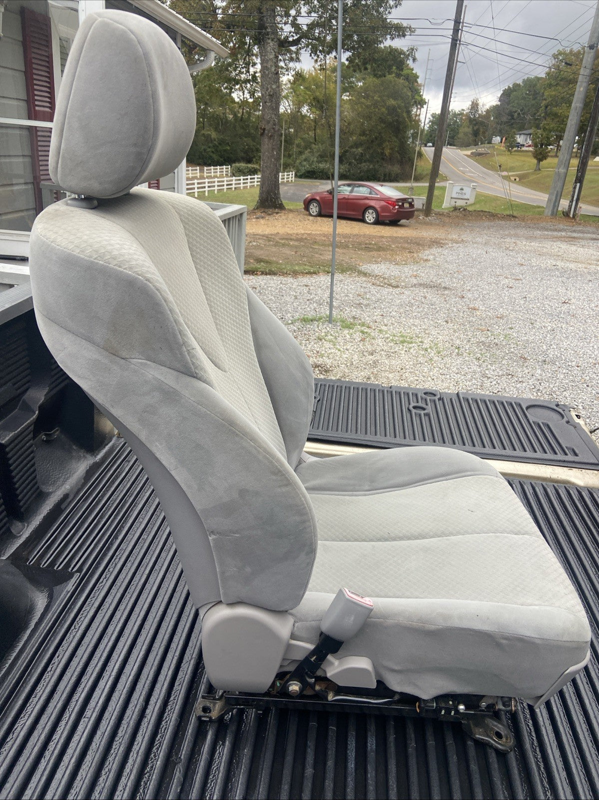 2007-2007 TOYOTA CAMRY FRONT PASSENGER SEAT