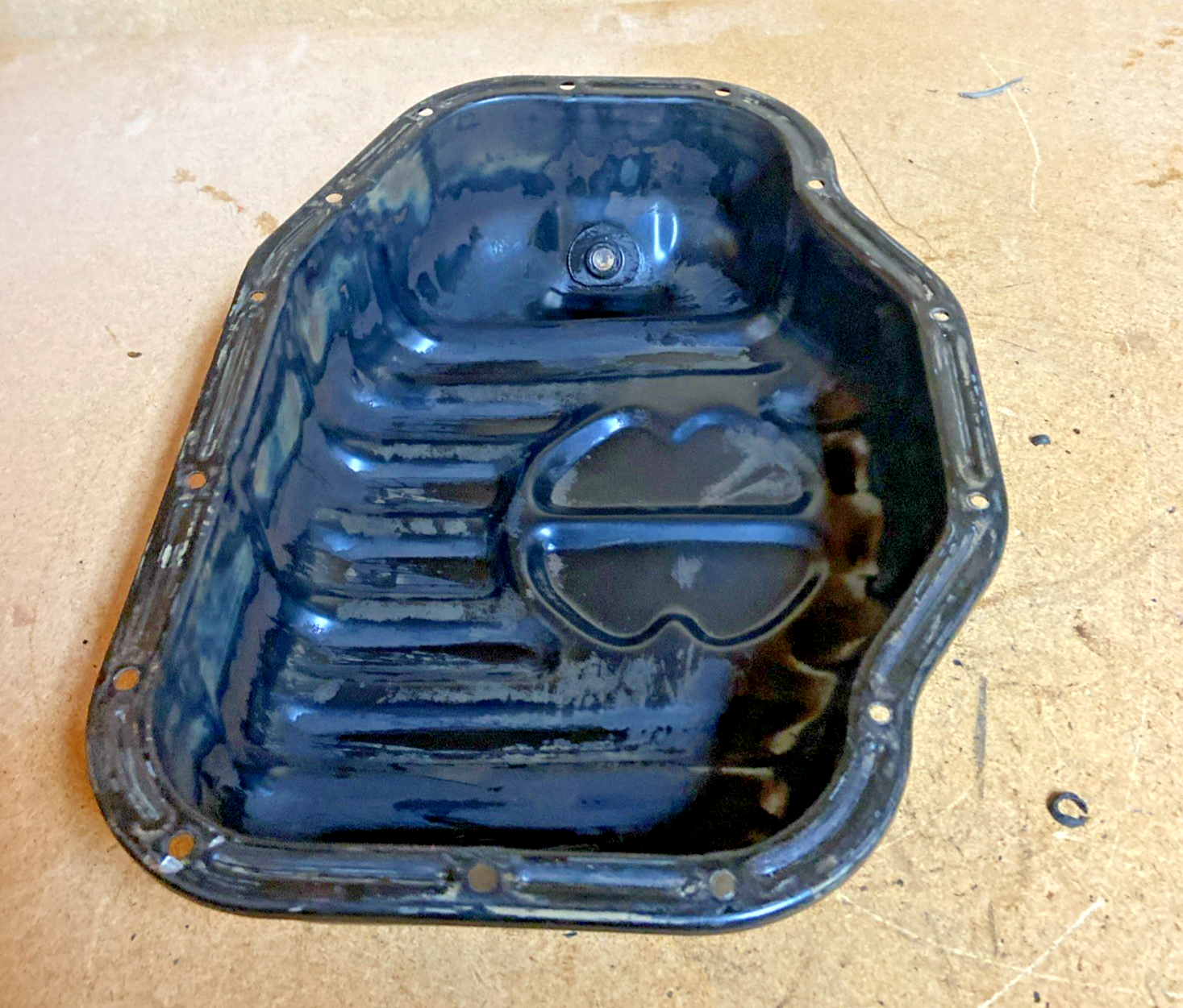 1995-2000 Lexus Ls 400 Engine Oil Pan