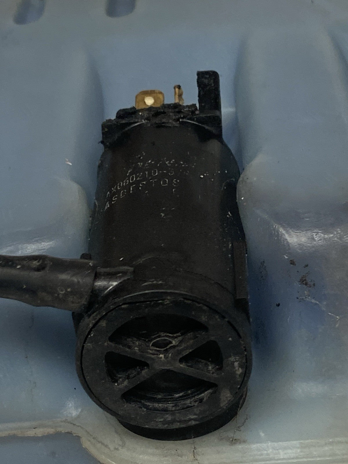 2003-2007 Honda Accord Windshield Washer Fluid Reservoir Bottle OEM