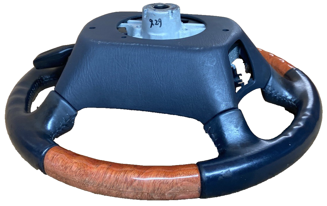 2000 Lexus LS 400 Steering Wheel With Cruise Control. Wood finish grain