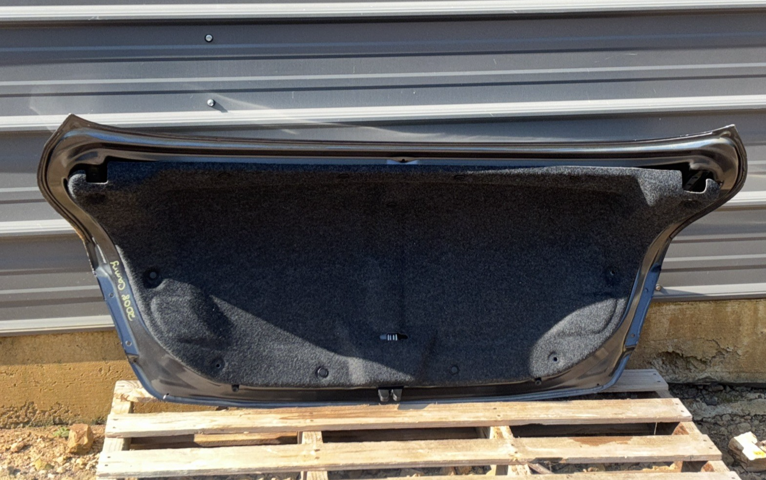 2007-2011 TOYOTA CAMRY TAPA DE MALETERO/PORTÓN TRASERO/COMPUERTA TRASERA/ELEVADOR OEM COMPLETO
