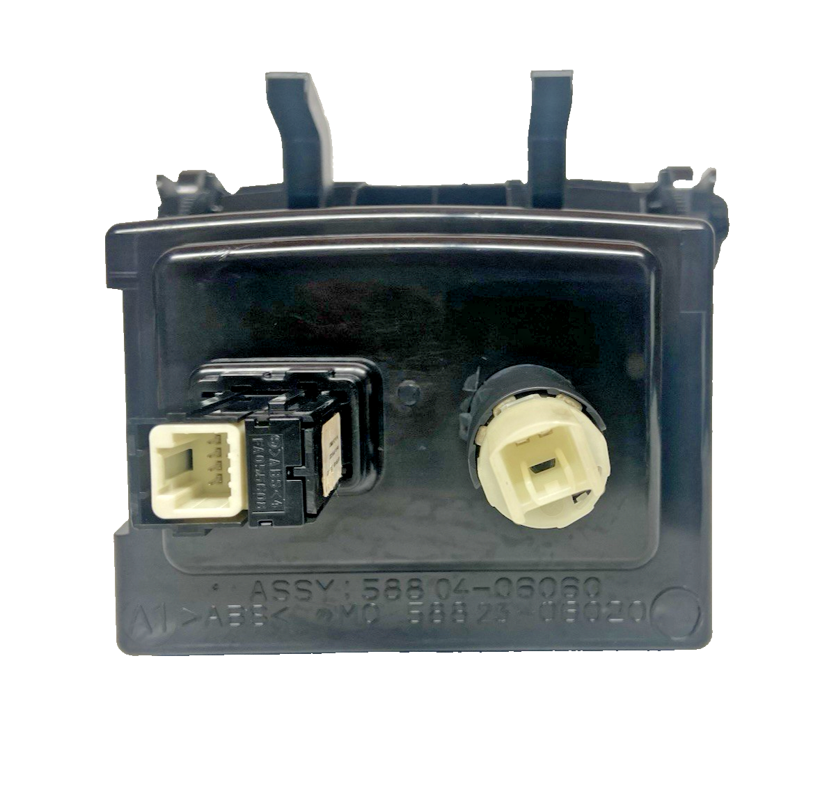 2007-2011 Toyota Camry Caja de almacenamiento para consola central del tablero EMBELLECEDOR OEM