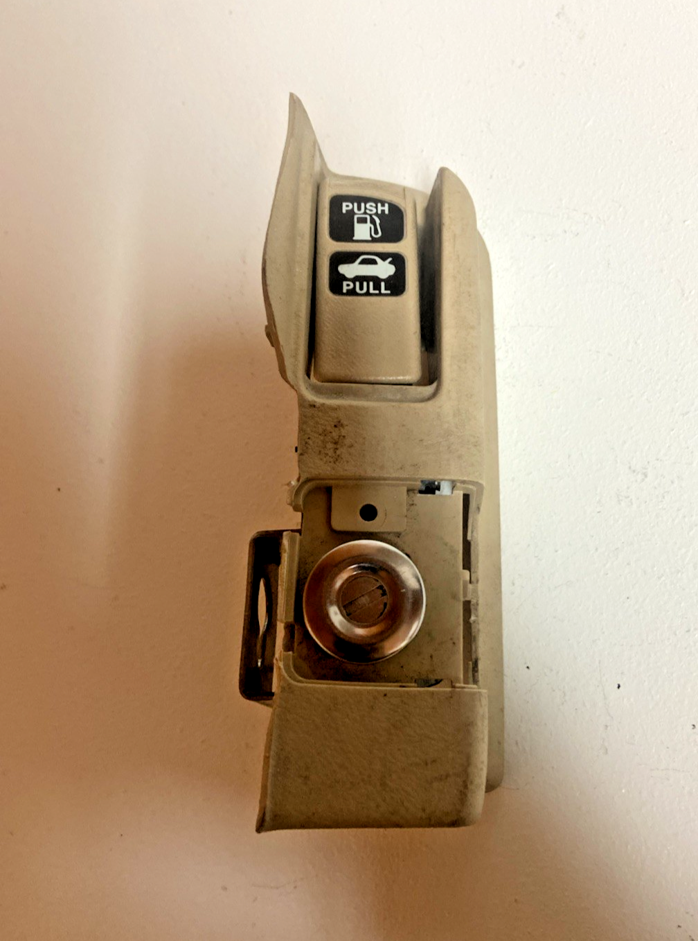 2004-2008 Acura TSX Trunk and Fuel Door Pull Release Handle
