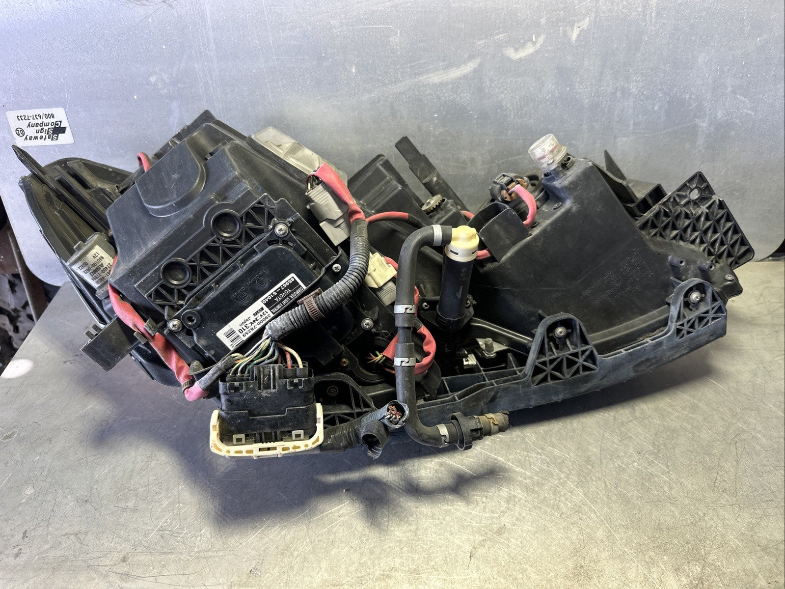2005 Lexus GX470 Left Driver Side  Headlight Lamp  OEM