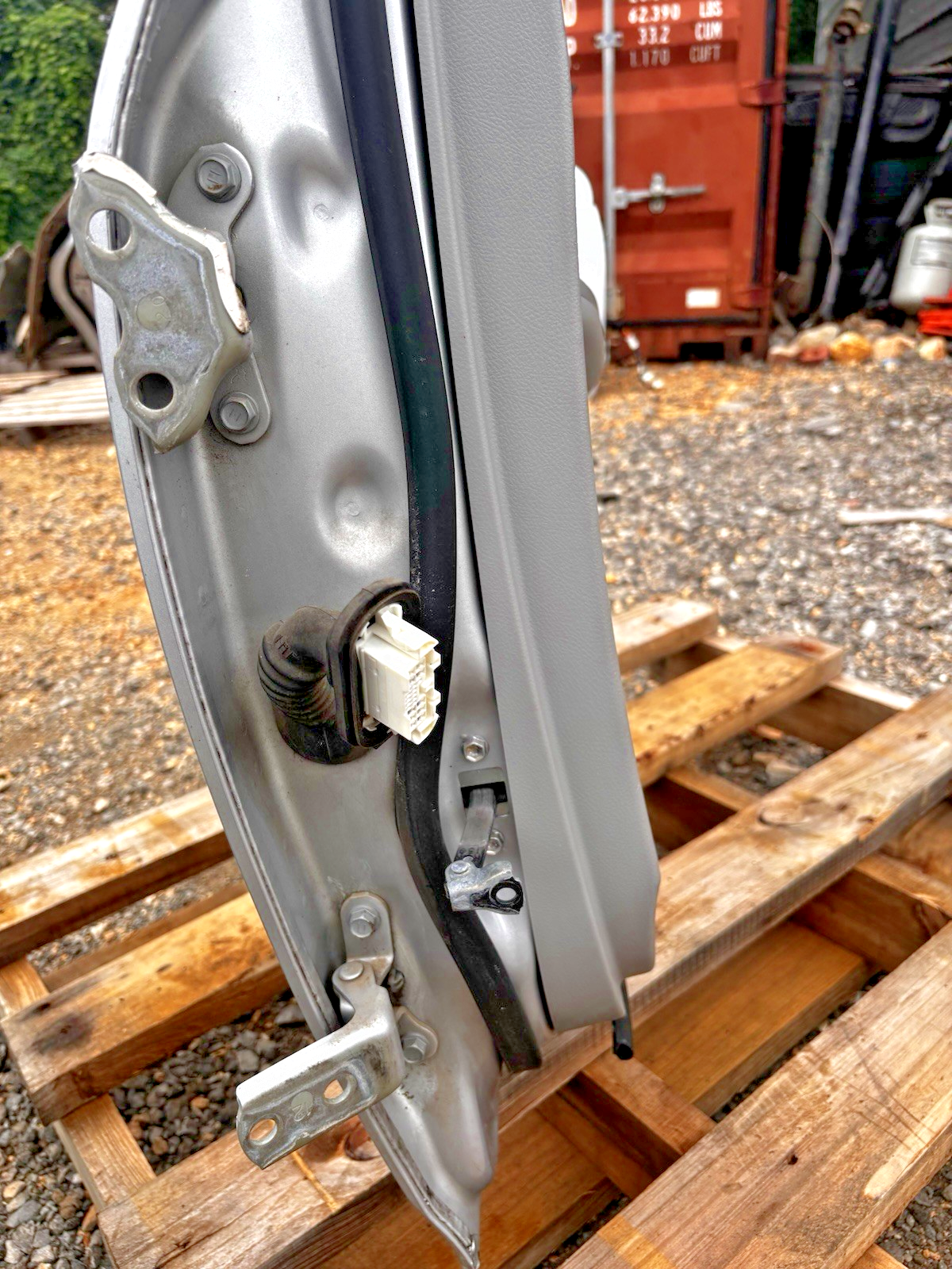 2009-2013 TOYOTA COROLLA REAR RIGHT SIDE DOOR TRIM PANEL (From 2011 COROLLA)