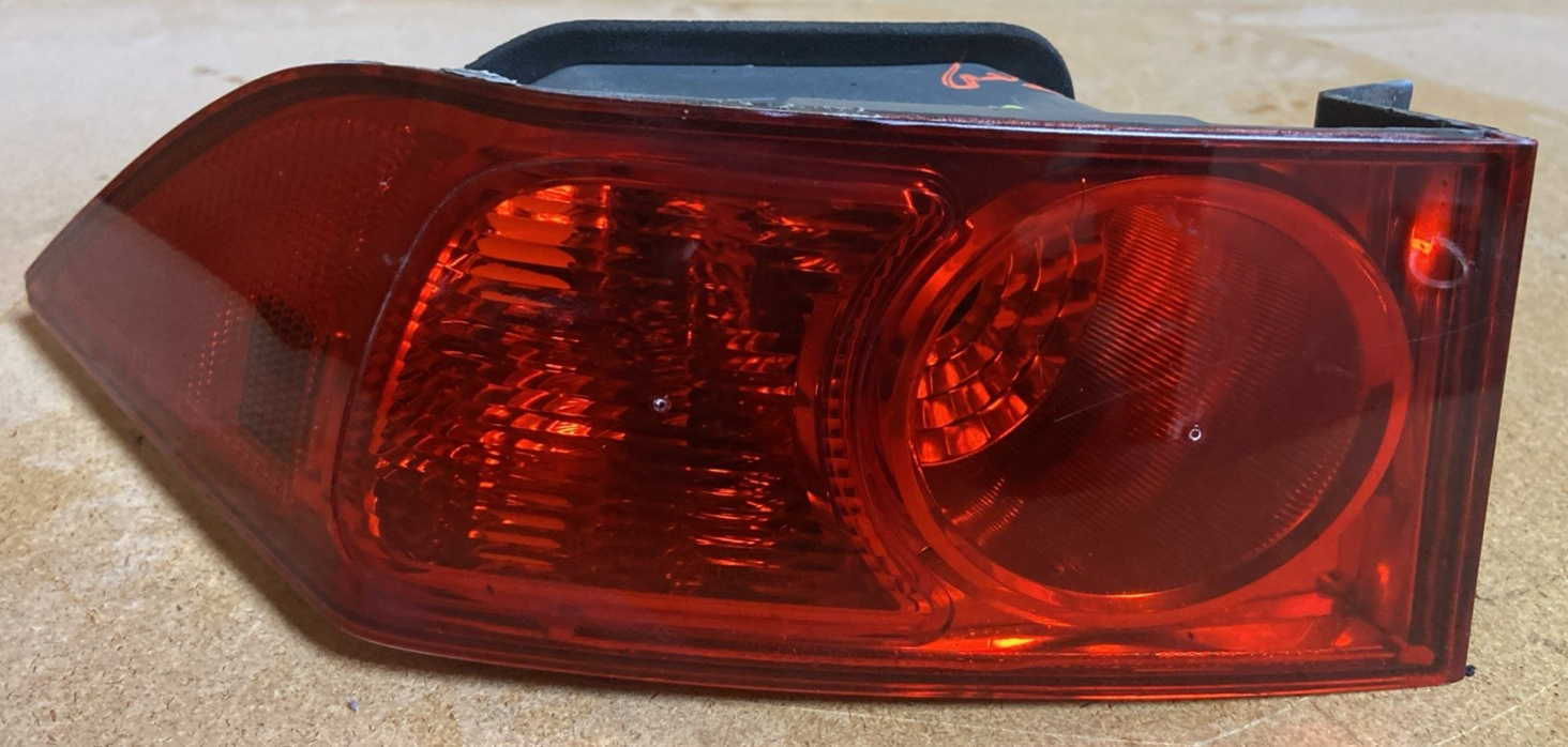 2006 Acura TSX Left Driver Outer Taillight