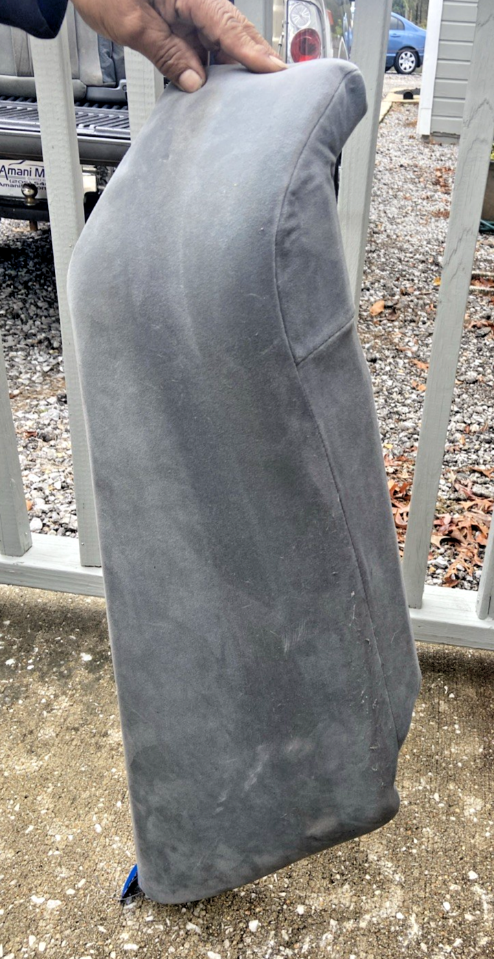 2003-2007 HONDA ACCORD SEDAN RIGHT REAR SEAT BOLSTER TRIM CUSHION Gray