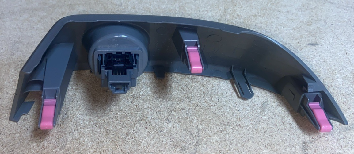 2006-2012 Toyota Rav 4 Front Center Dash Vent Trim Panel With Hazard Switch
