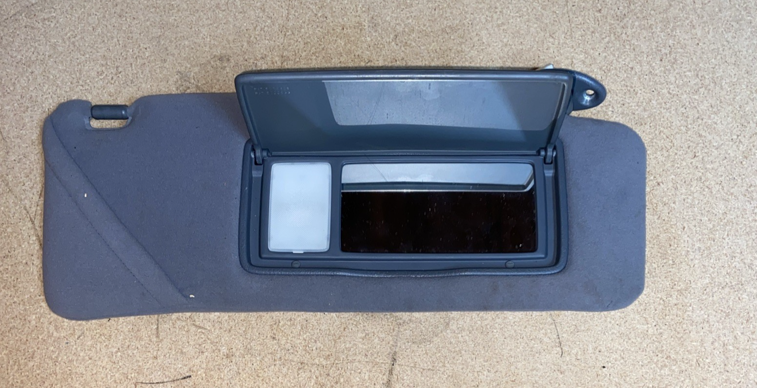 1998-2000 LEXUS LS400 Right Passenger Sun Visor OEM 74320-50111