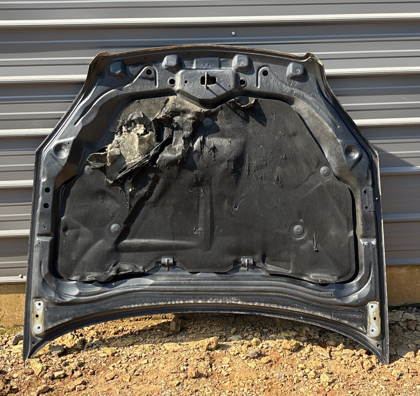 2006-2016 Impala Chevrolet Impala Hood Panel Shell OEM Black *Faded