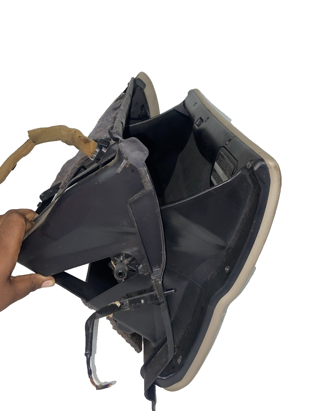 1995-2000 LEXUS LS400 Guantera inferior del salpicadero Compartimento de almacenamiento 55433-50010