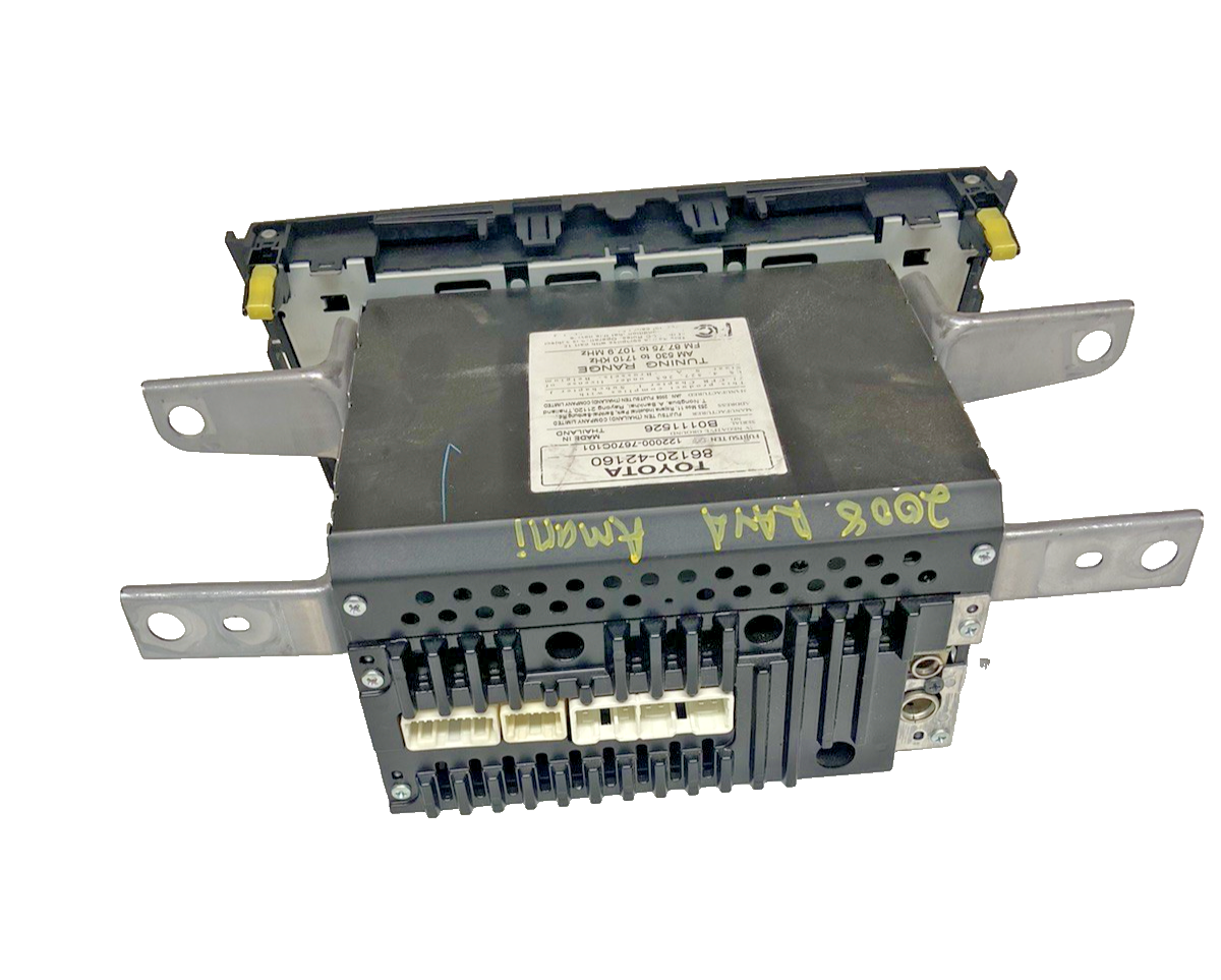 2006-2008 Toyota RAV4 AM FM CD radio receiver OEM 86120-42160