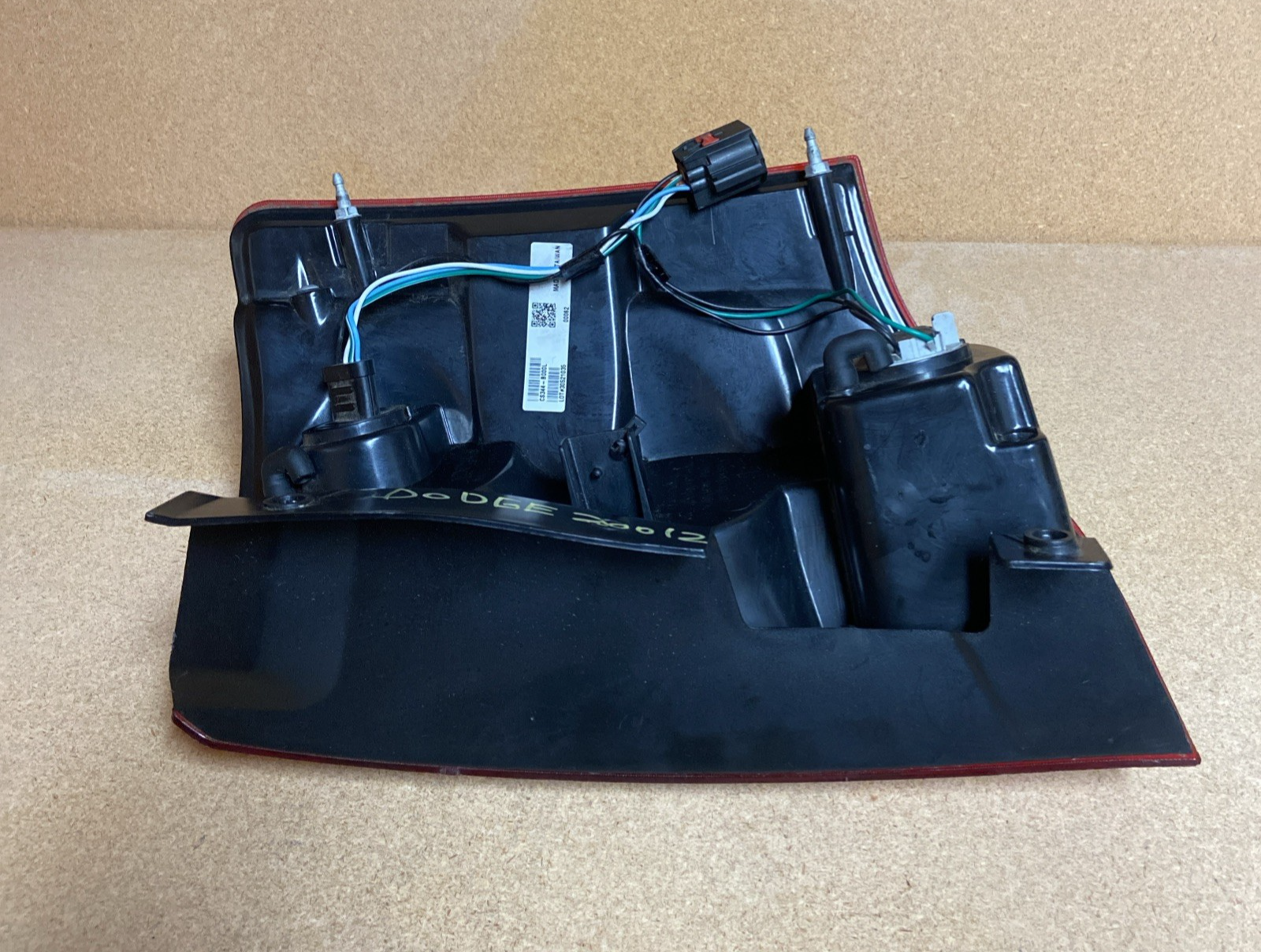 2011 - 2020 Dodge Grand Caravan LED Taillight -Left Driver side