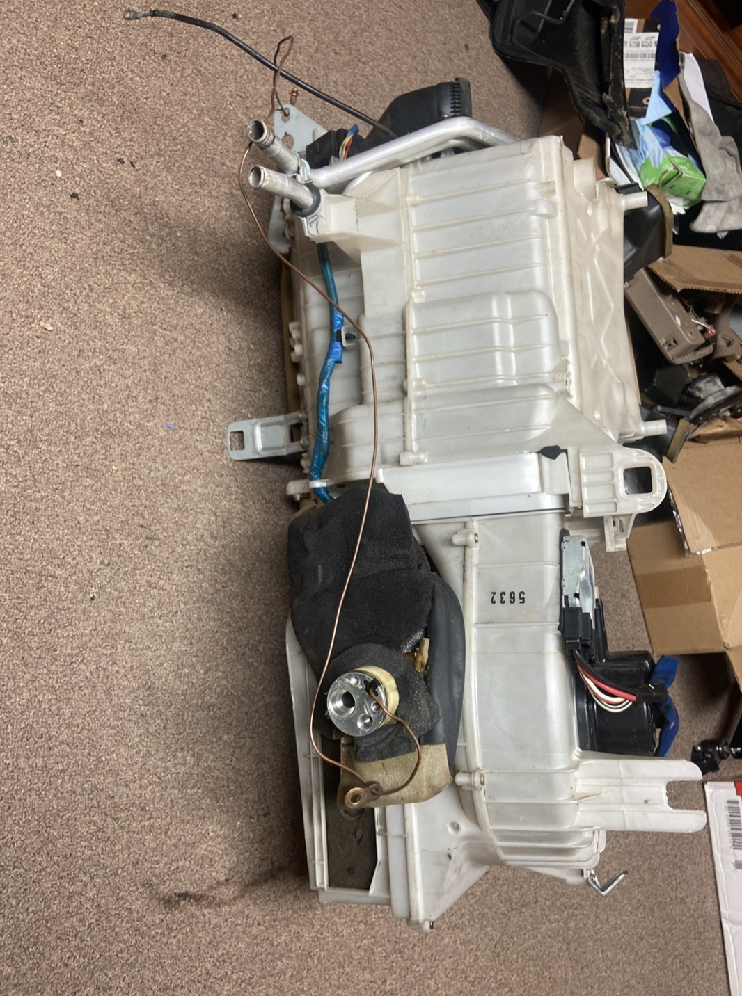 1997-2000 Lexus LS 400 A/C Air Conditioning Heater Box 8701050050 OEM