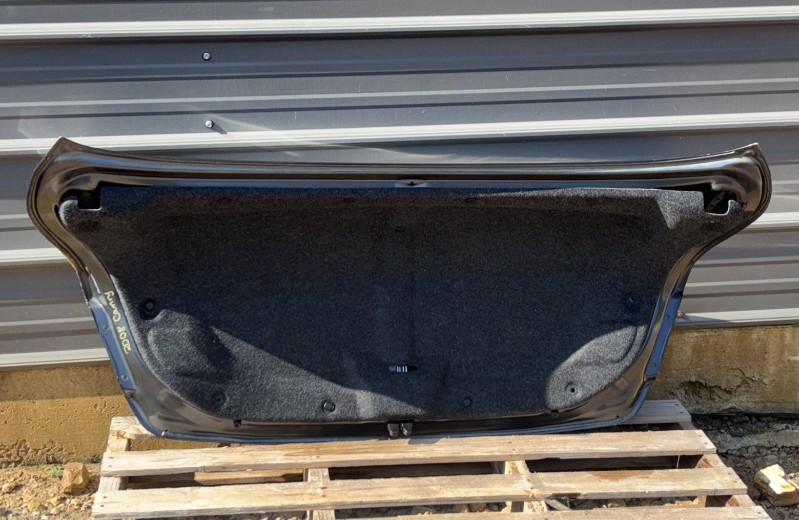 2007-2011 TOYOTA CAMRY TAPA DE MALETERO/PORTÓN TRASERO/COMPUERTA TRASERA/ELEVADOR OEM COMPLETO