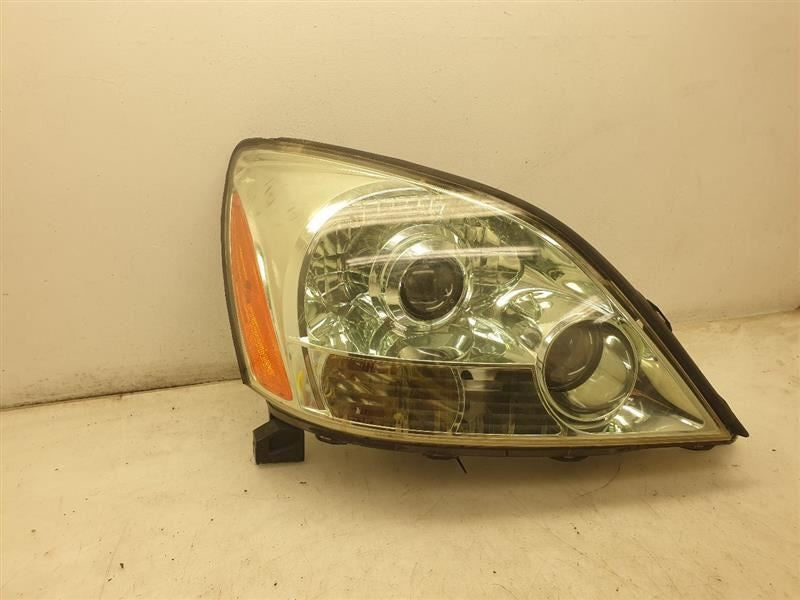 05-09 LEXUS GX470 SPORT PASSENGER SIDE FRONT HEADLIGHT ASSEMBLY