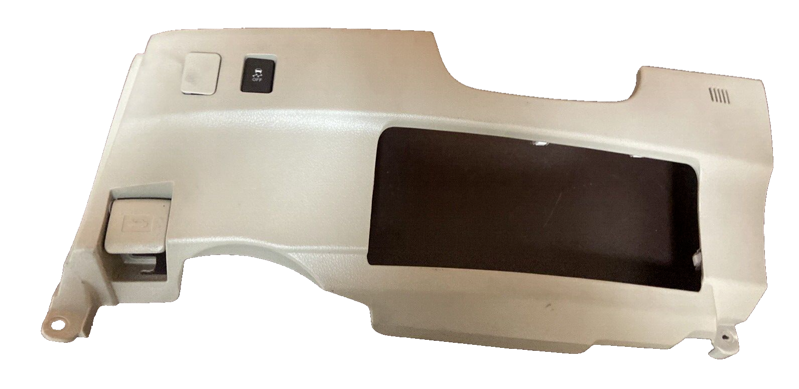 2007 - 2011 Toyota Camry Left Dash Trim Knee Bolster Kick Cover 55302-06091