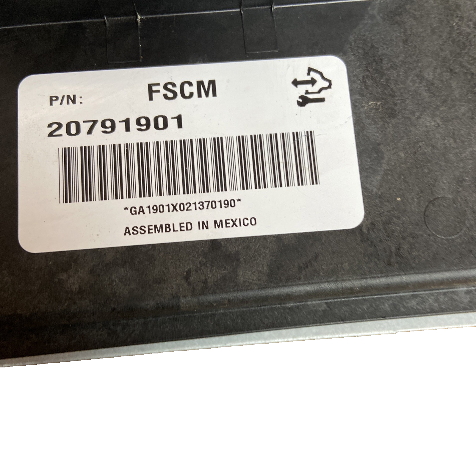 2010- 2012 Chevrolet Impala Fuel Pump Driver Module-Flow Control Module 20791901