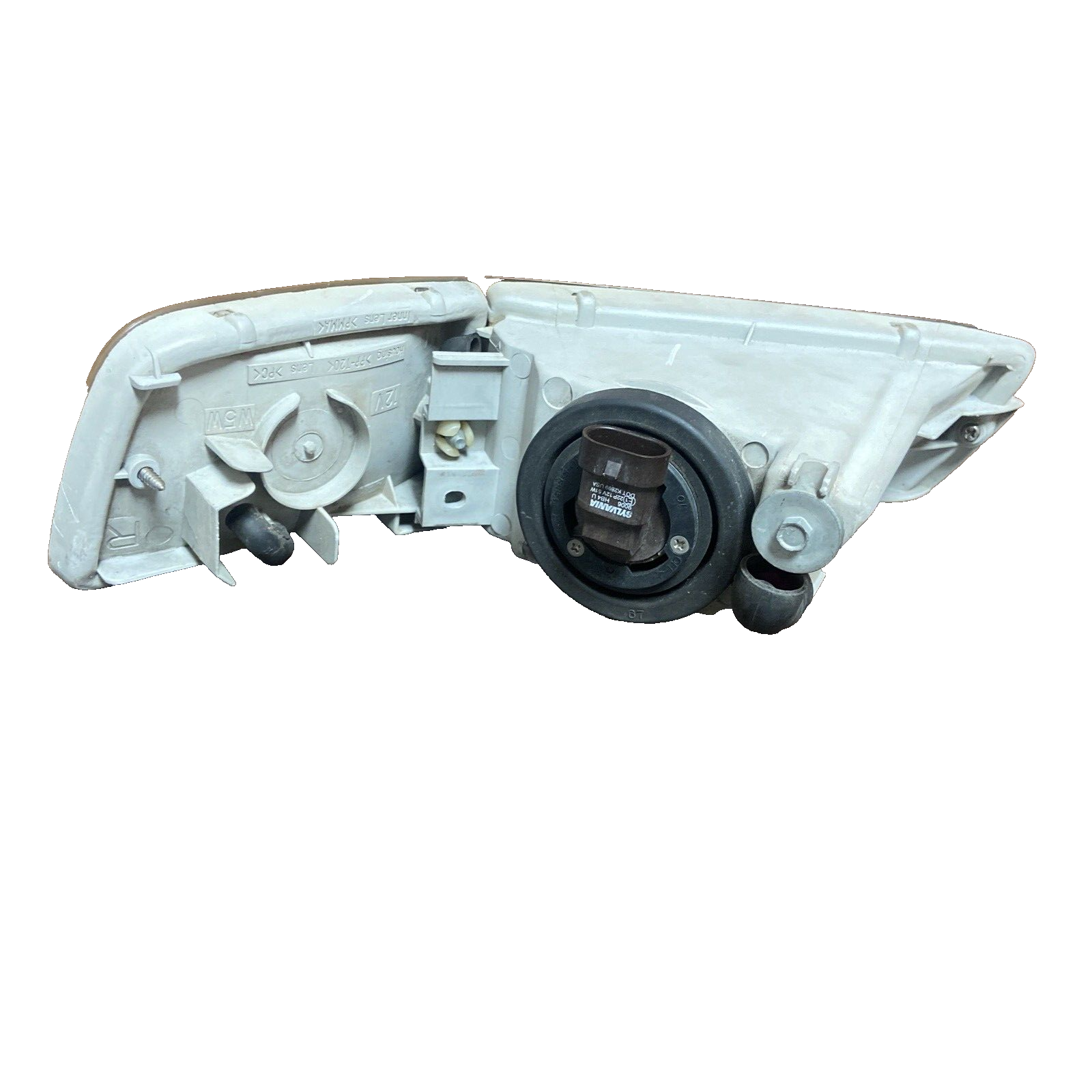 2000 Lexus LS 400 Lado del pasajero (Derecho) Luz de estacionamiento Toyota Koito 50-51