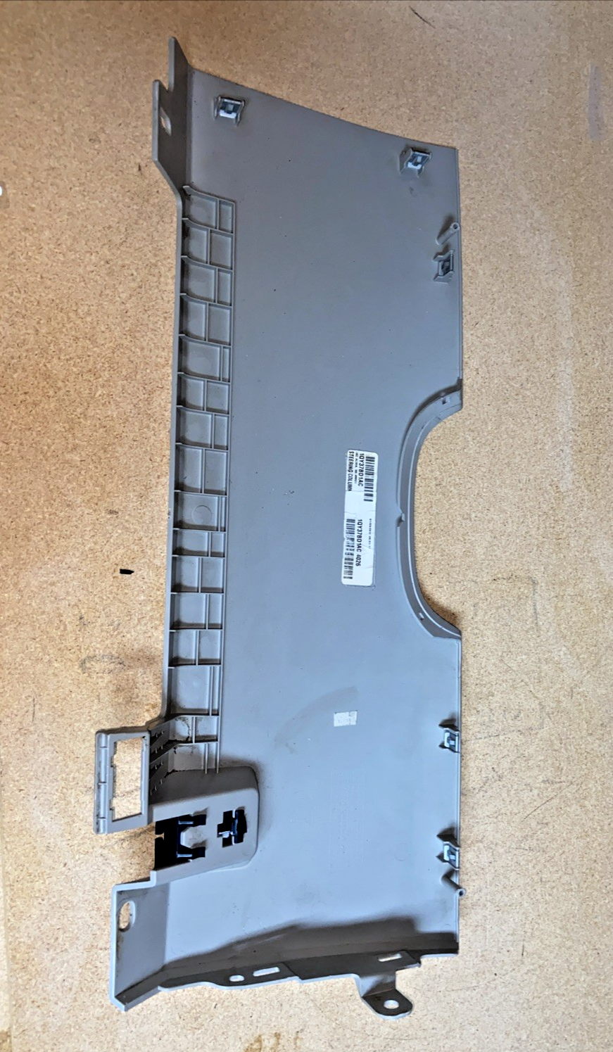 2011-2015 Dodge Grand Caravan Lower Steering Column Panel Cover 1QY37BD1AC OEM