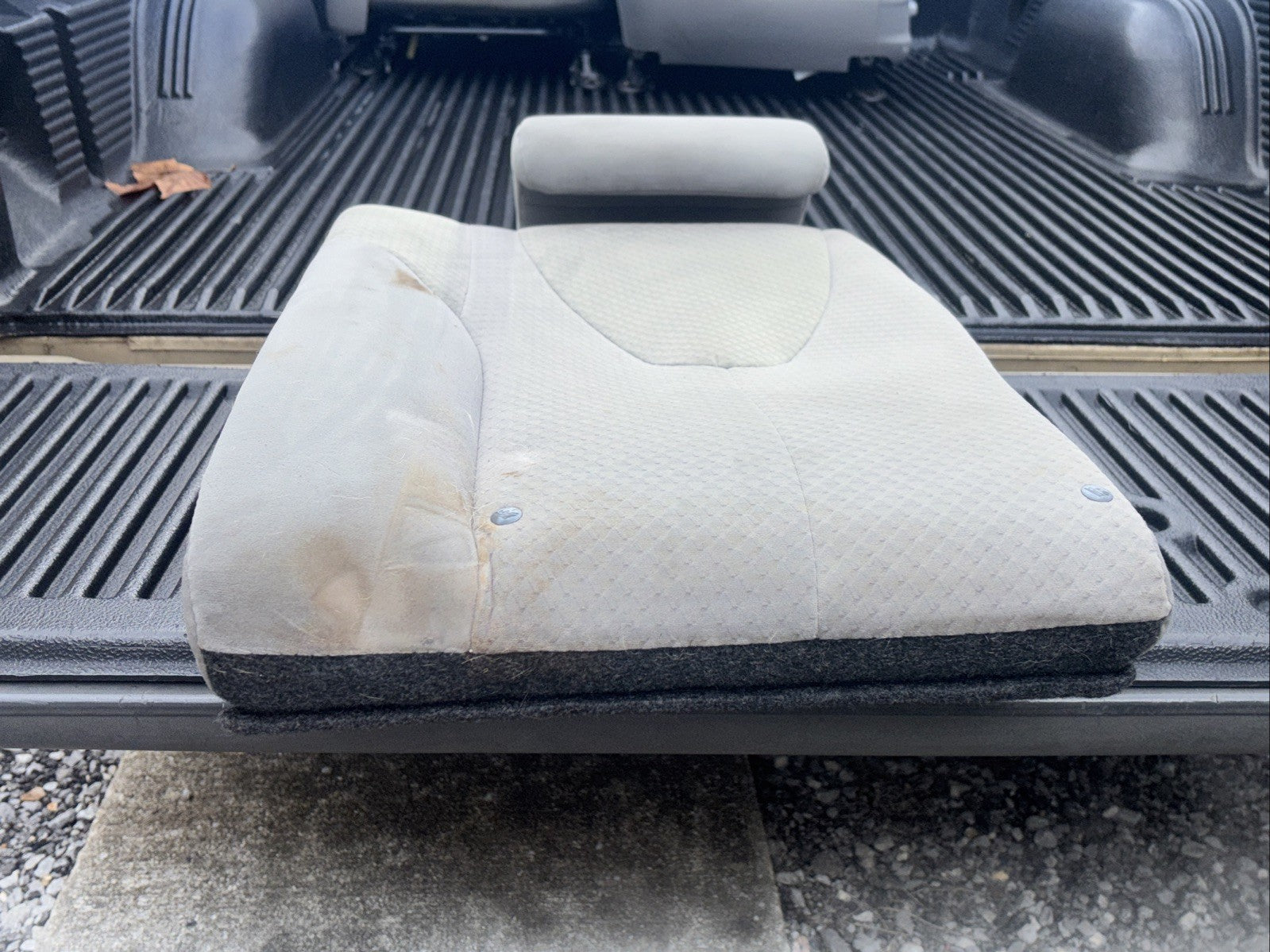 2007-2011 Toyota Camry Upper Left Rear Cushion OEM+