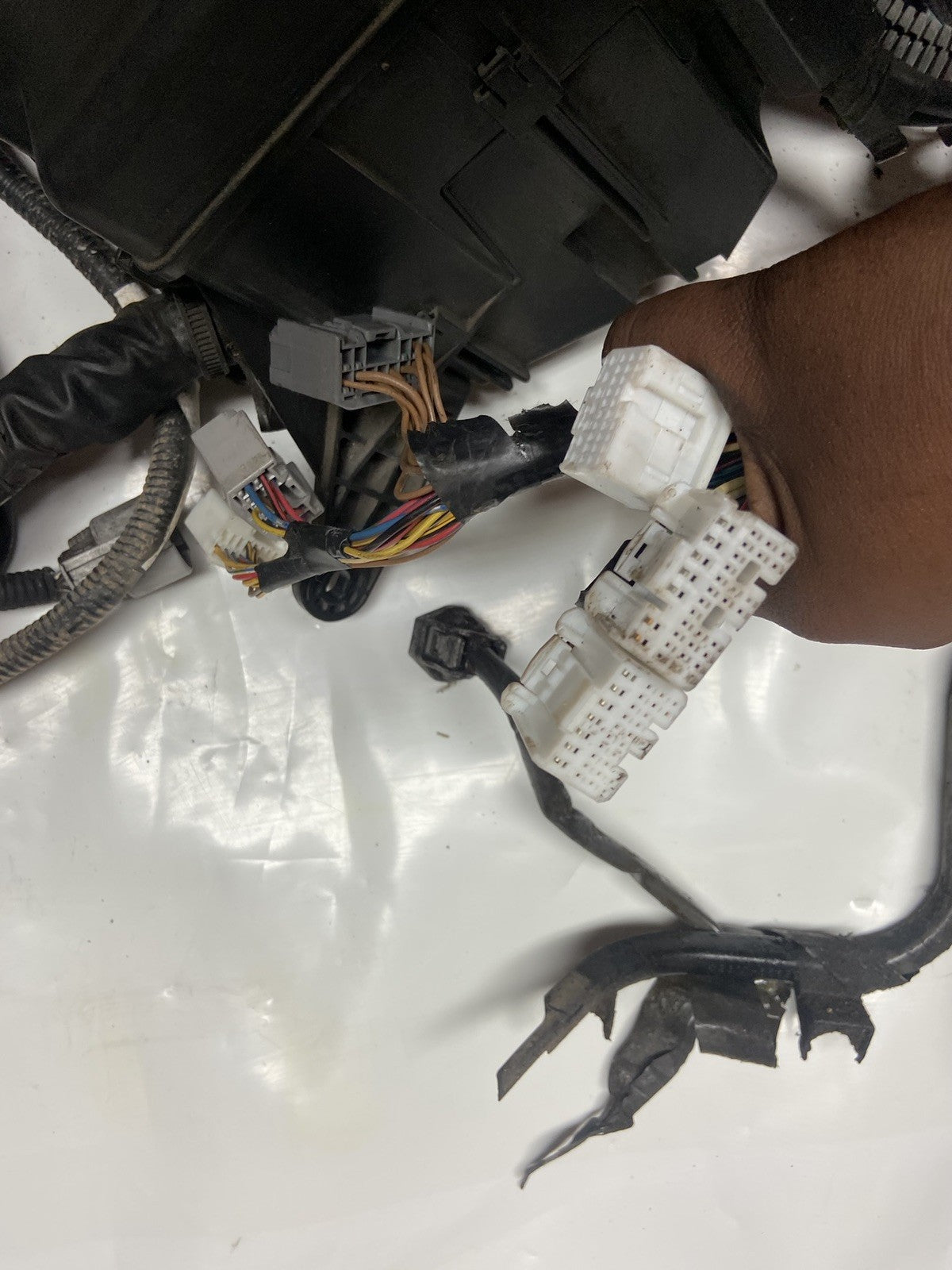 2002-03 Lexus ES 300 Complete Engine Wiring Harness and Fuse Box Wiring Harness