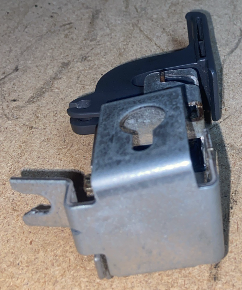 2004 Honda Accord Trunk And Fuel Lid Opener Assembly