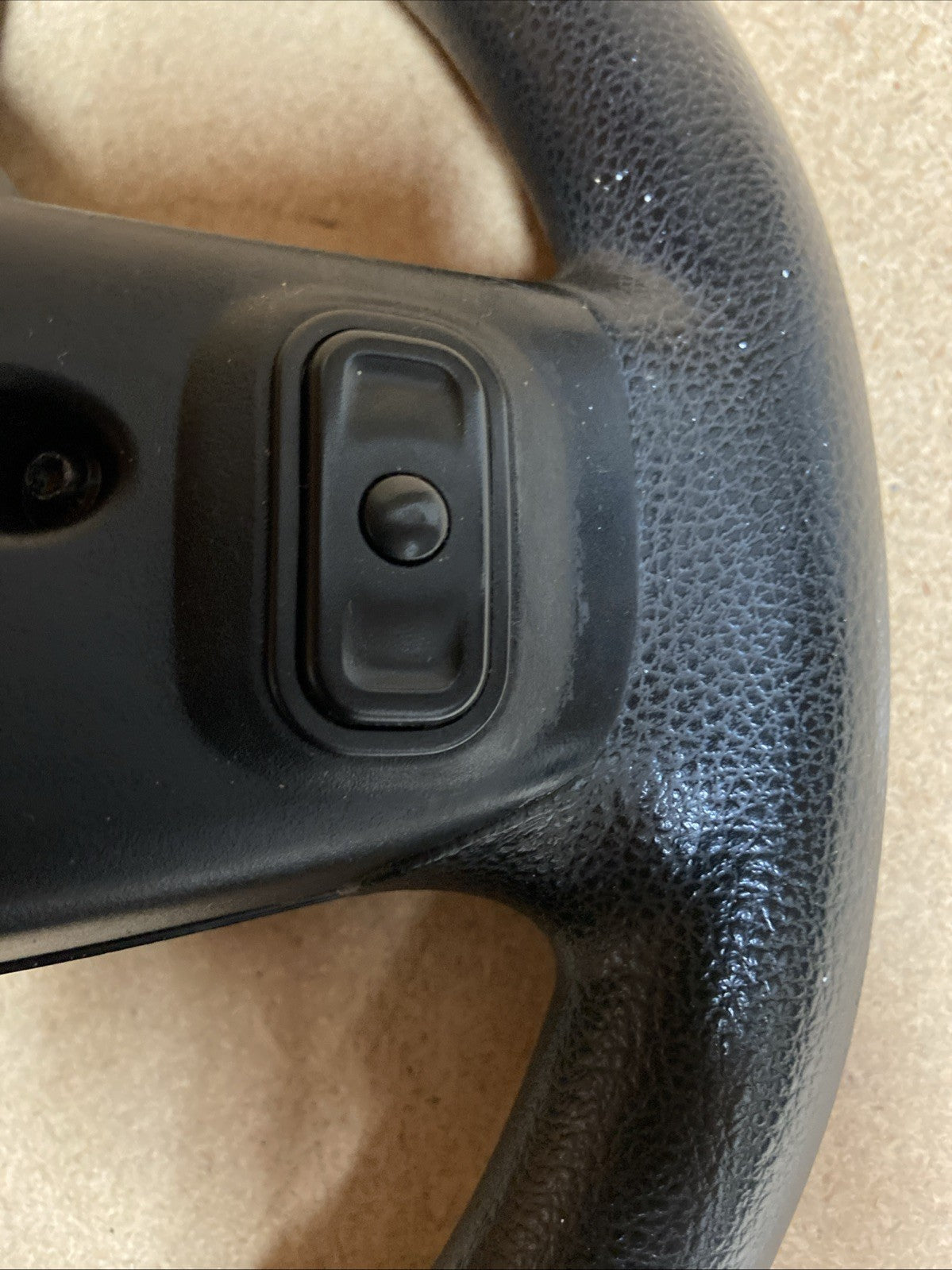 2012-2018 DODGE GRAND CARAVAN DRIVER STEERING WHEEL W/ CRUISE OEM 1WC22DX9AA