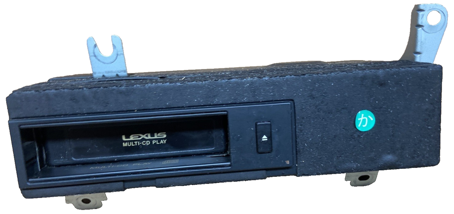 2000 Lexus LS 400 Audio Player 6 Disc CD Changer 86270-50120