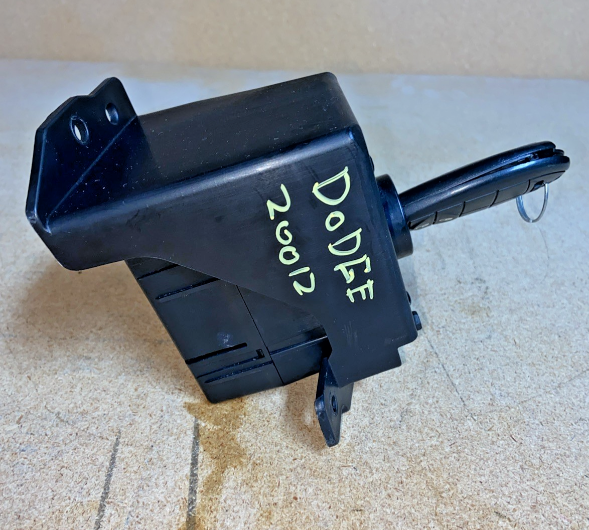 2011-2014 Dodge Caravan Ignition Switch With Fobik Fob Integrated Key Module OEM