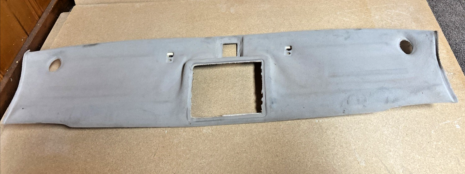 95-00 LEXUS LS400 PANEL DE REVESTIMIENTO SUPERIOR DELANTERO DEL TECHO INTERIOR OEM