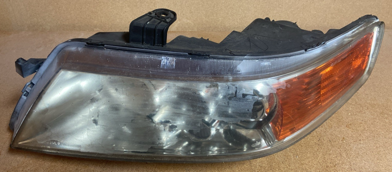 2006 Acura TSX Left Driver Headlights
