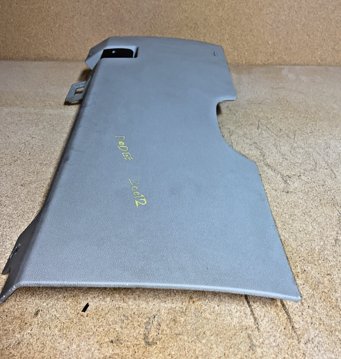 2011-2015 Dodge Grand Caravan Lower Steering Column Panel Cover 1QY37BD1AC OEM