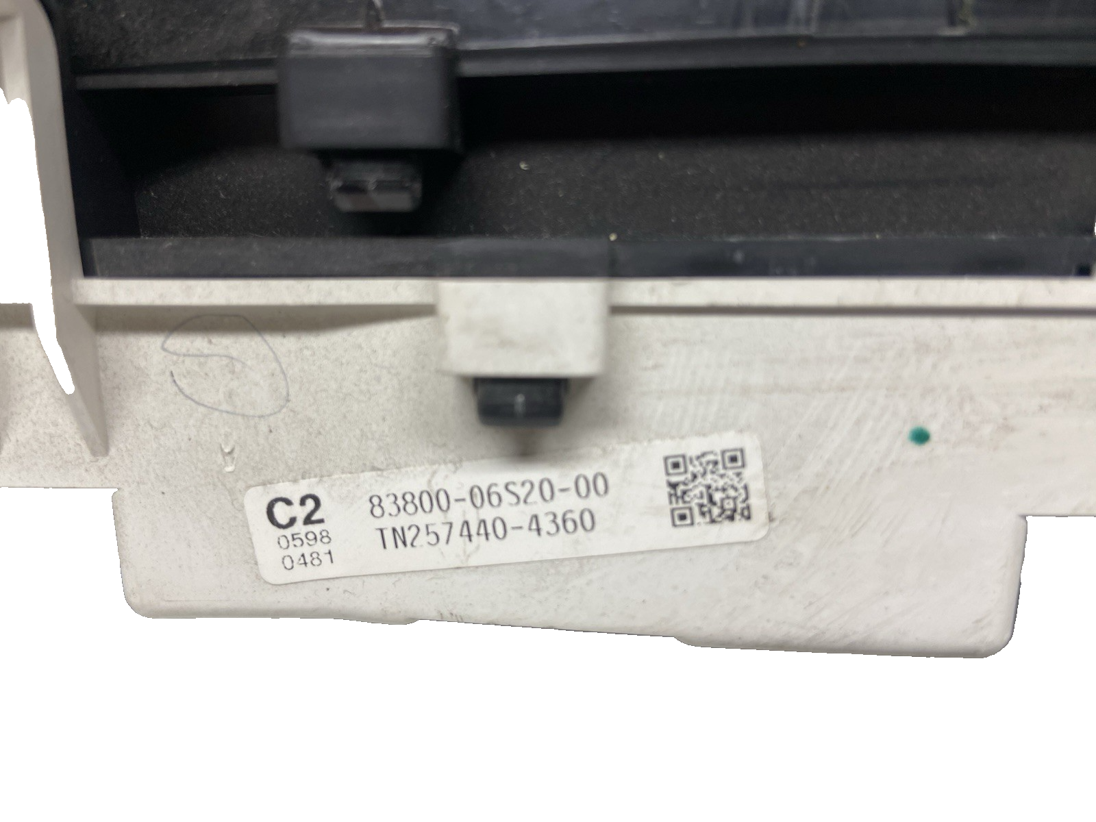 2007- 2009 Toyota Camry Tablero de Instrumentos/Velocímetro 83800-06S20-00