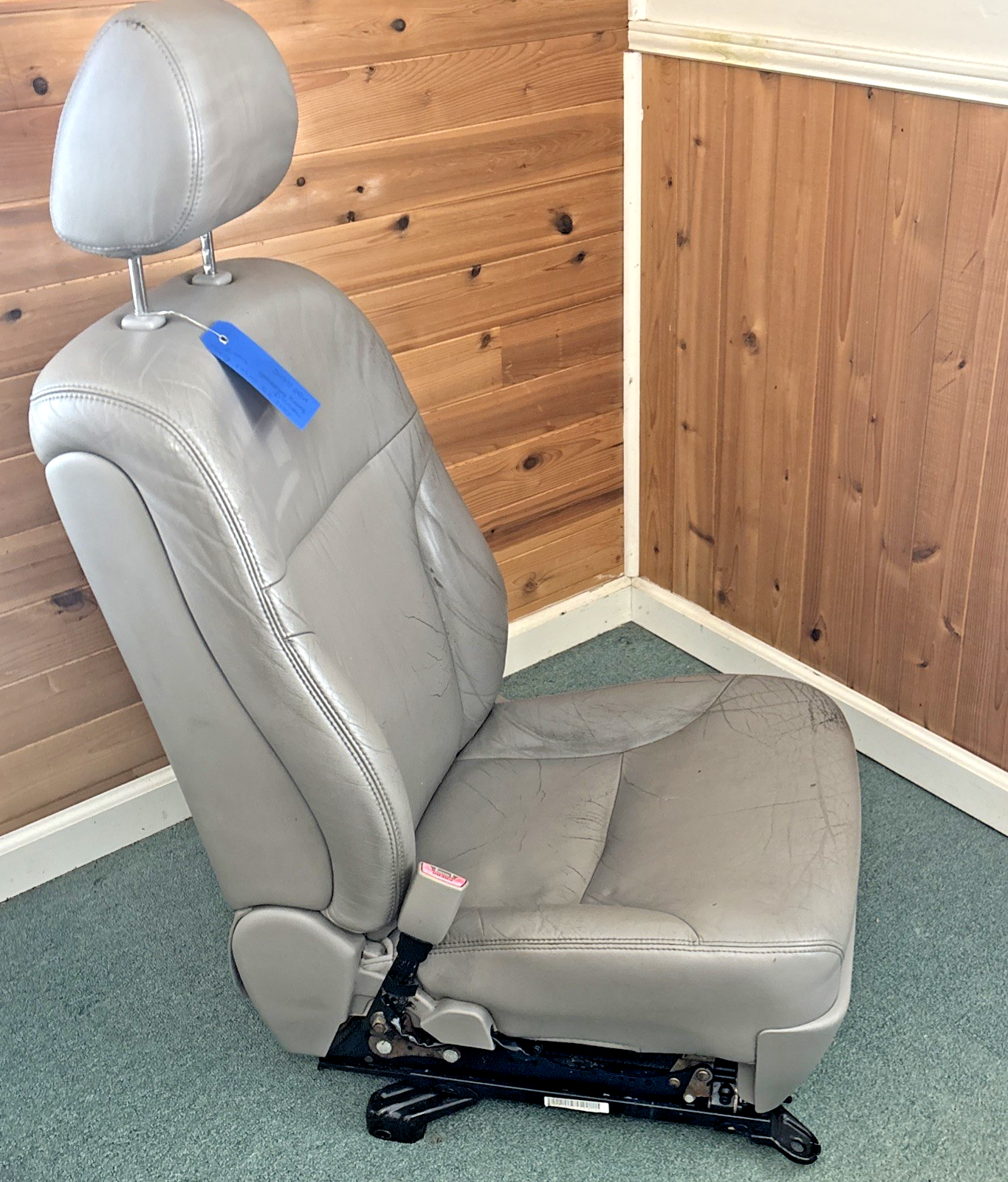 2002-2006 Lexus ES 300 ES 330 Asiento delantero del conductor eléctrico de cuero